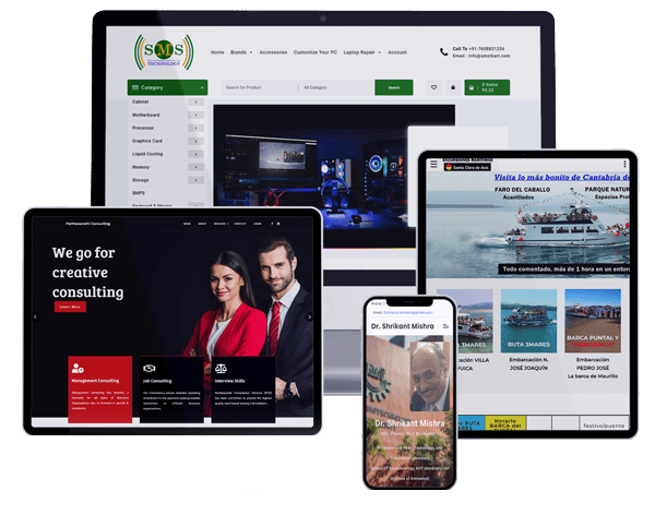 Give power to your website - RGB Website Designer
